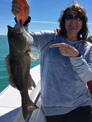 Angling Adventures Gag Grouper